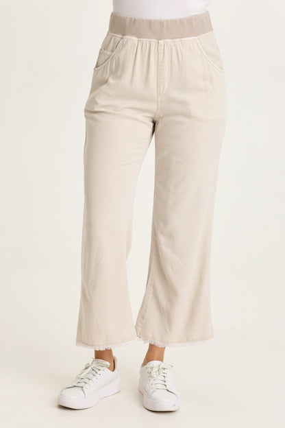 Lorilei Twill Five-Pocket Pant