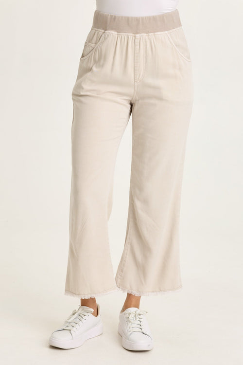 Lorilei Twill Five-Pocket Pant