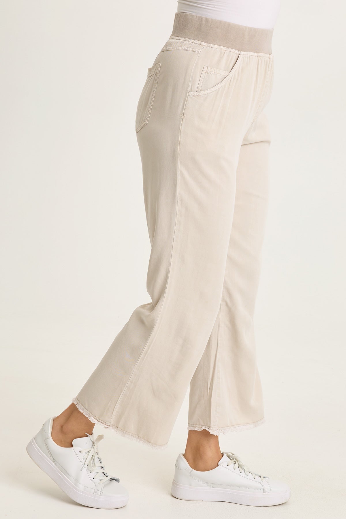 Lorilei Twill Five-Pocket Pant