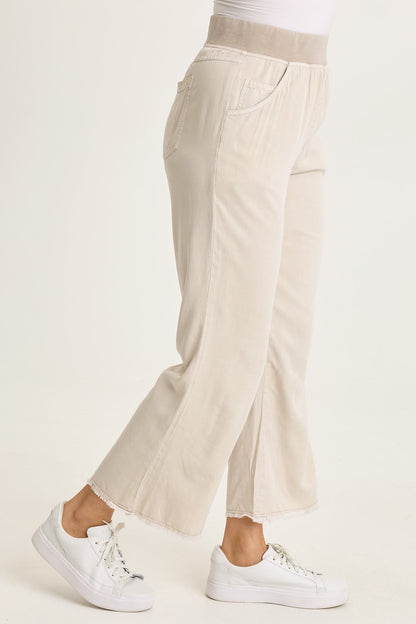 Lorilei Twill Five-Pocket Pant