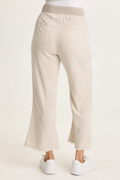 Lorilei Twill Five-Pocket Pant