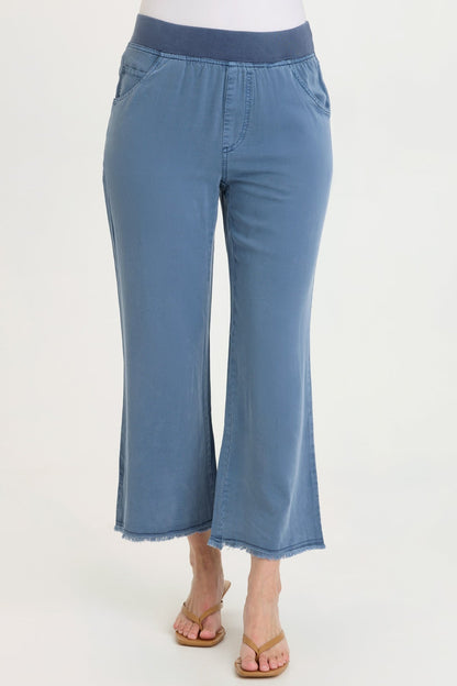 Lorilei Twill Five-Pocket Pant