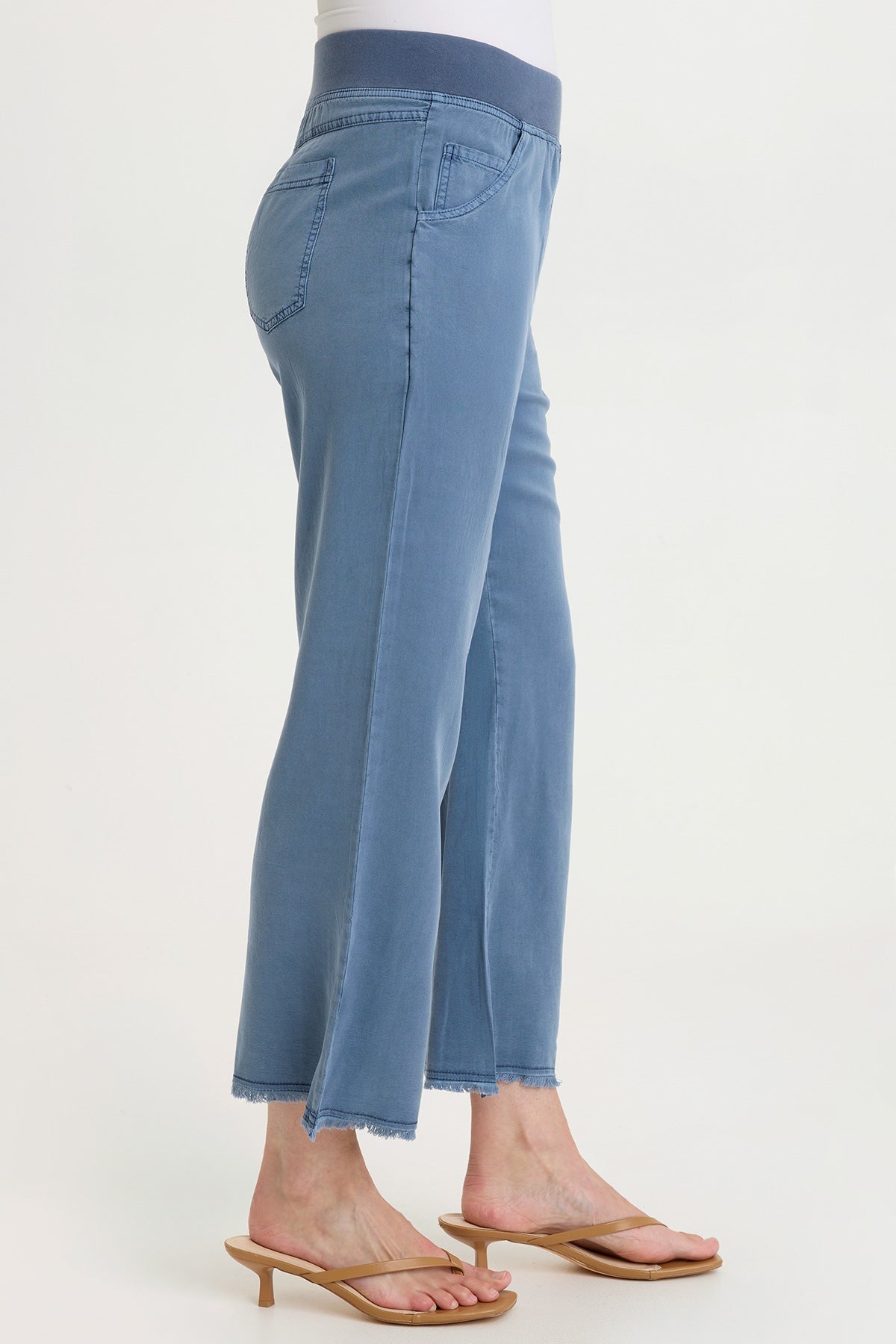 Lorilei Twill Five-Pocket Pant