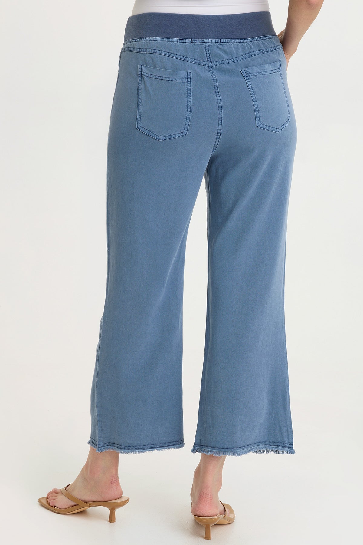 Lorilei Twill Five-Pocket Pant