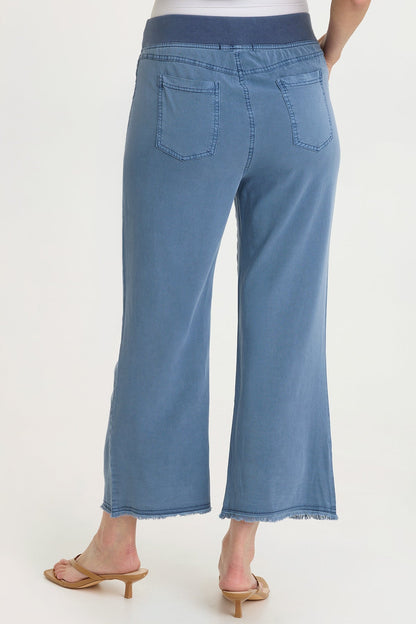 Lorilei Twill Five-Pocket Pant
