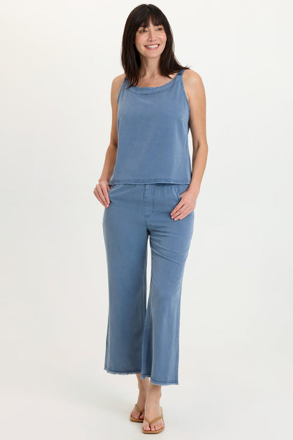 Lorilei Twill Five-Pocket Pant