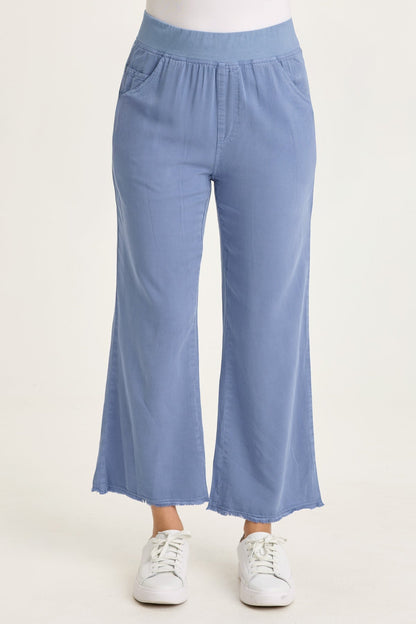 Lorilei Twill Five-Pocket Pant
