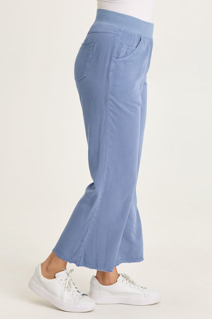 Lorilei Twill Five-Pocket Pant