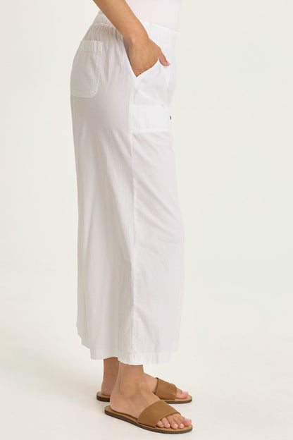 Gottfried Poplin Gaucho Crop