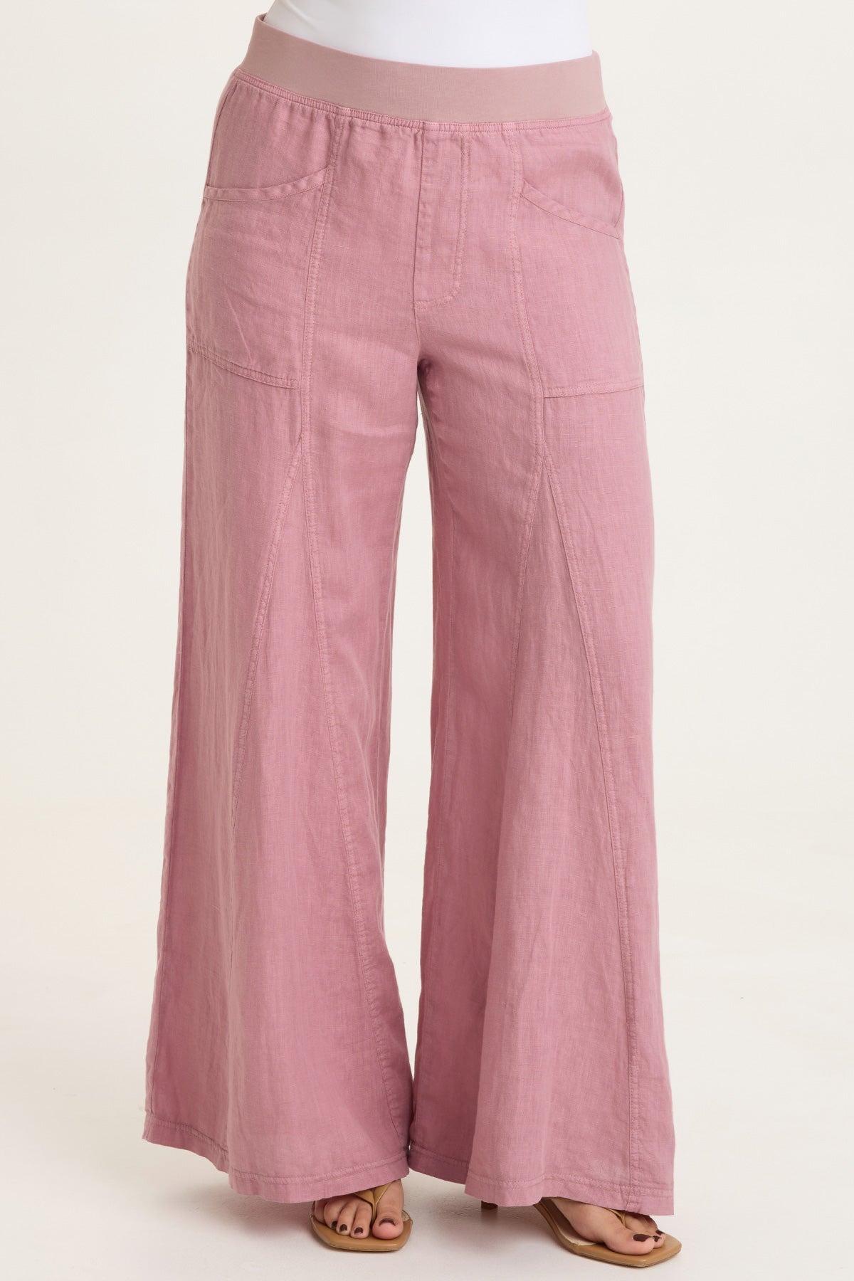 Elaine Linen Wide Leg Pant