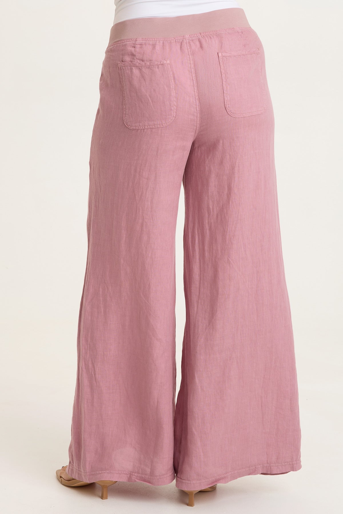 Elaine Linen Wide Leg Pant