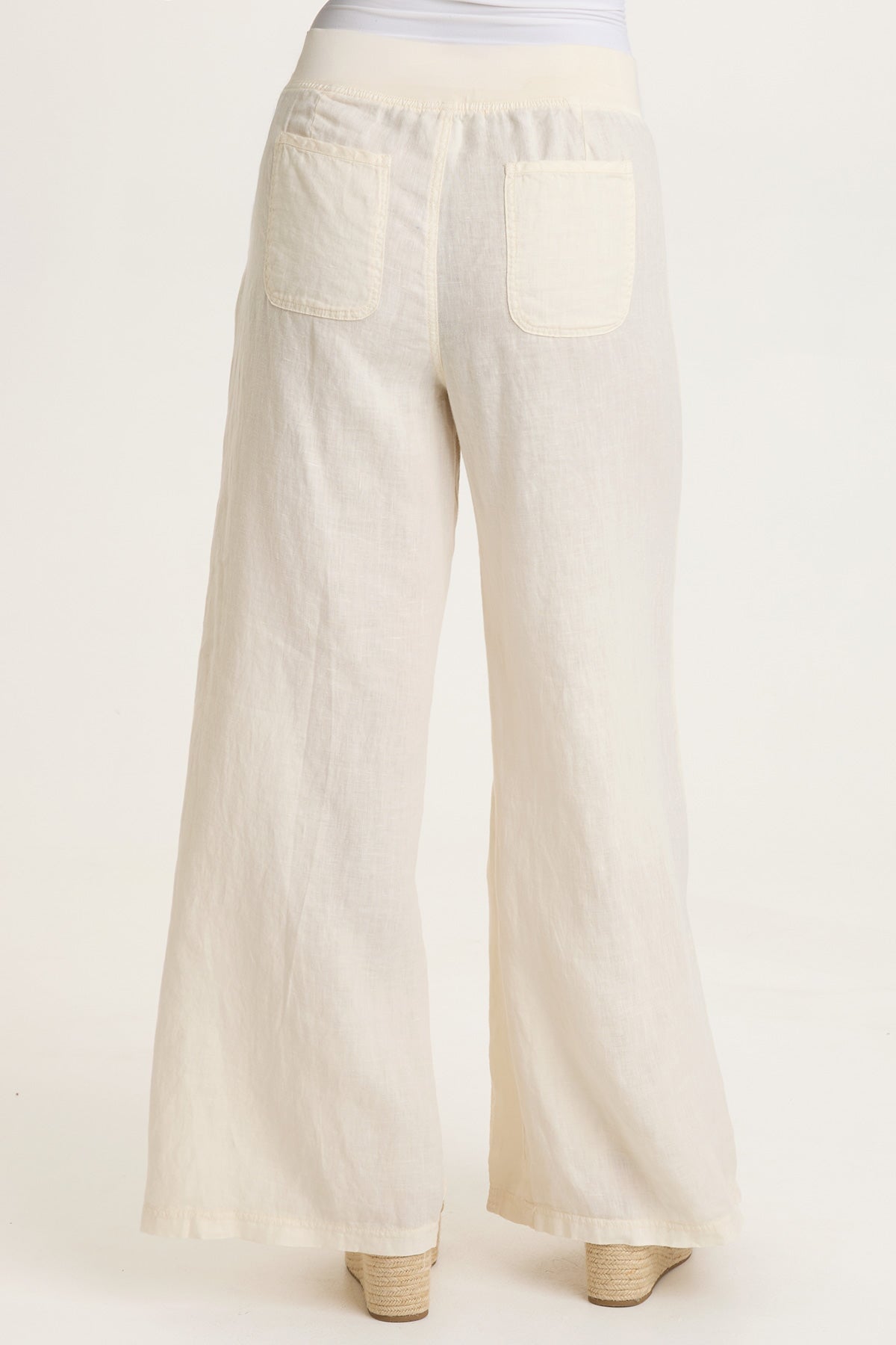 Elaine Linen Wide Leg Pant