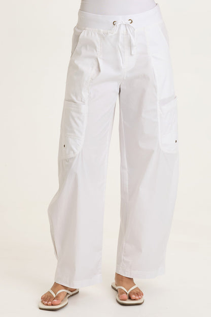 Pender Poplin Barrel Pant