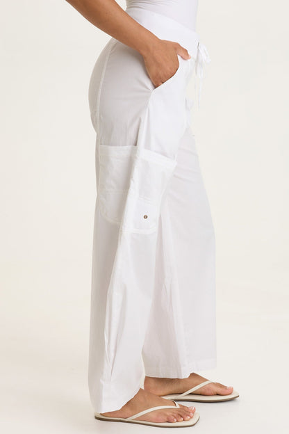 Pender Poplin Barrel Pant