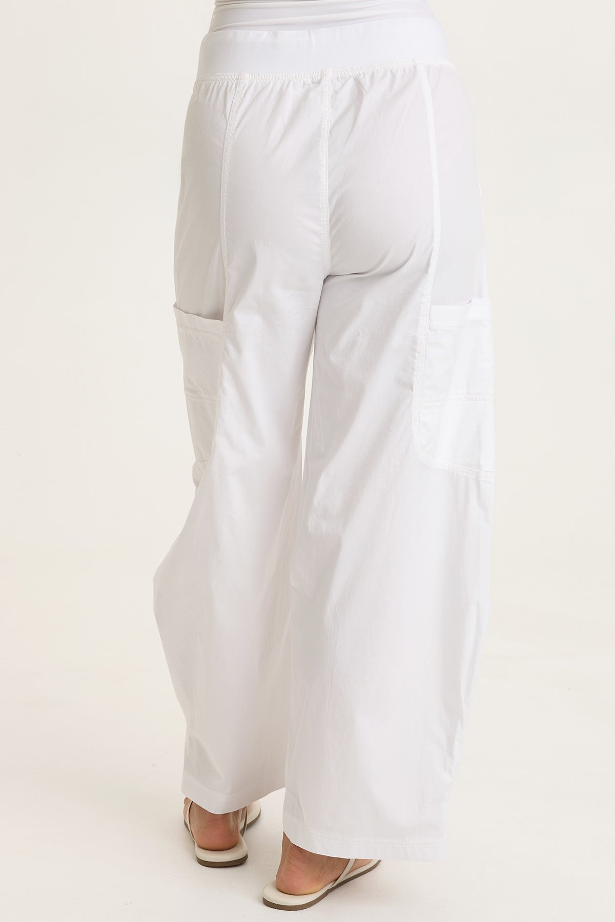 Pender Poplin Barrel Pant