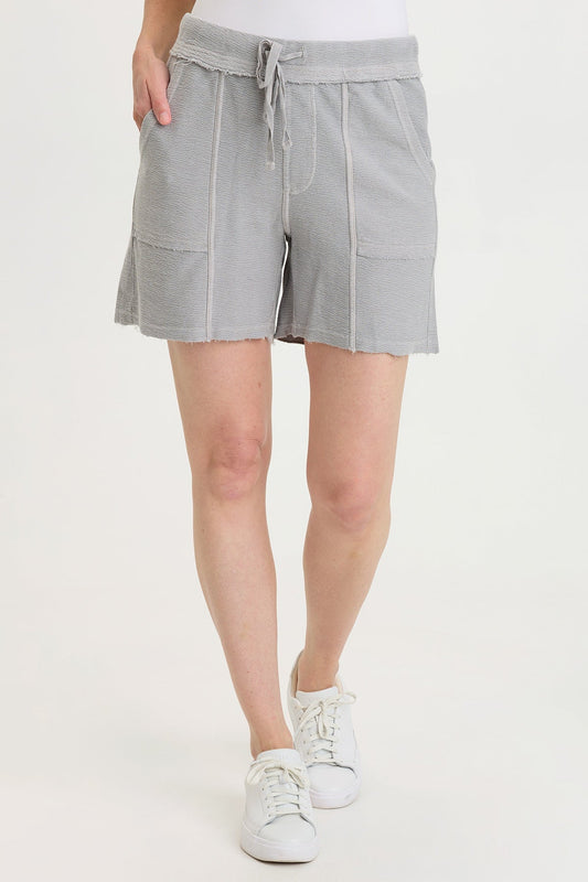 Elvio Crepe Knit 4-Pocket Short
