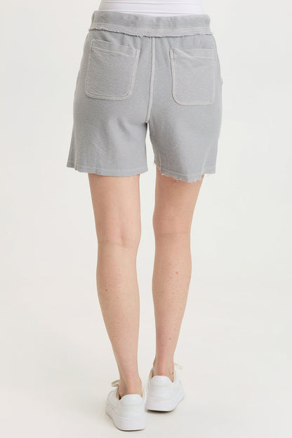 Elvio Crepe Knit 4-Pocket Short