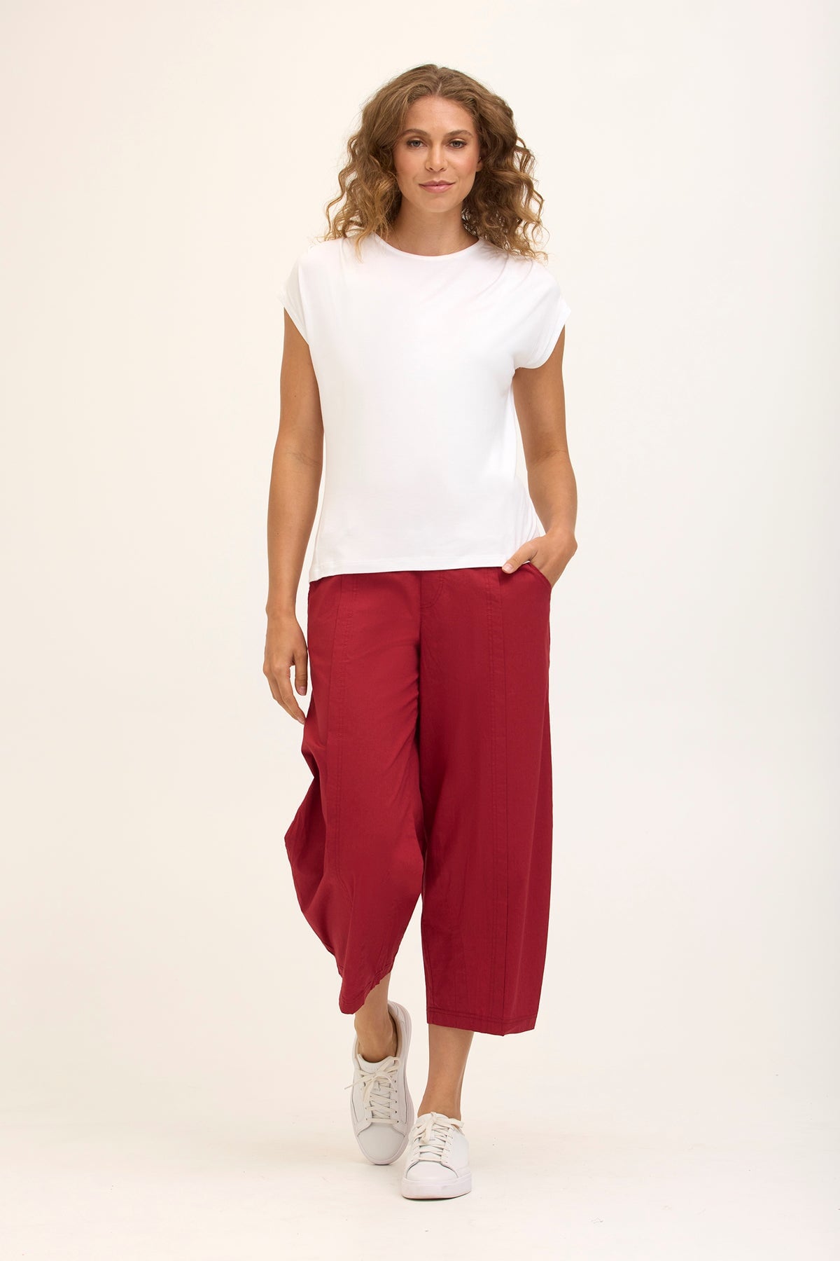 Benson Poplin Barrel Crop