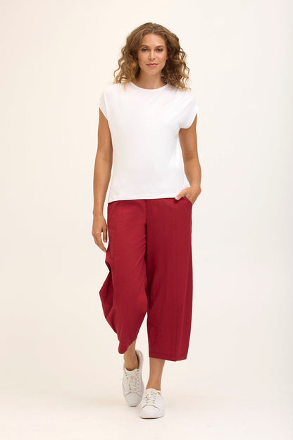 Benson Poplin Barrel Crop