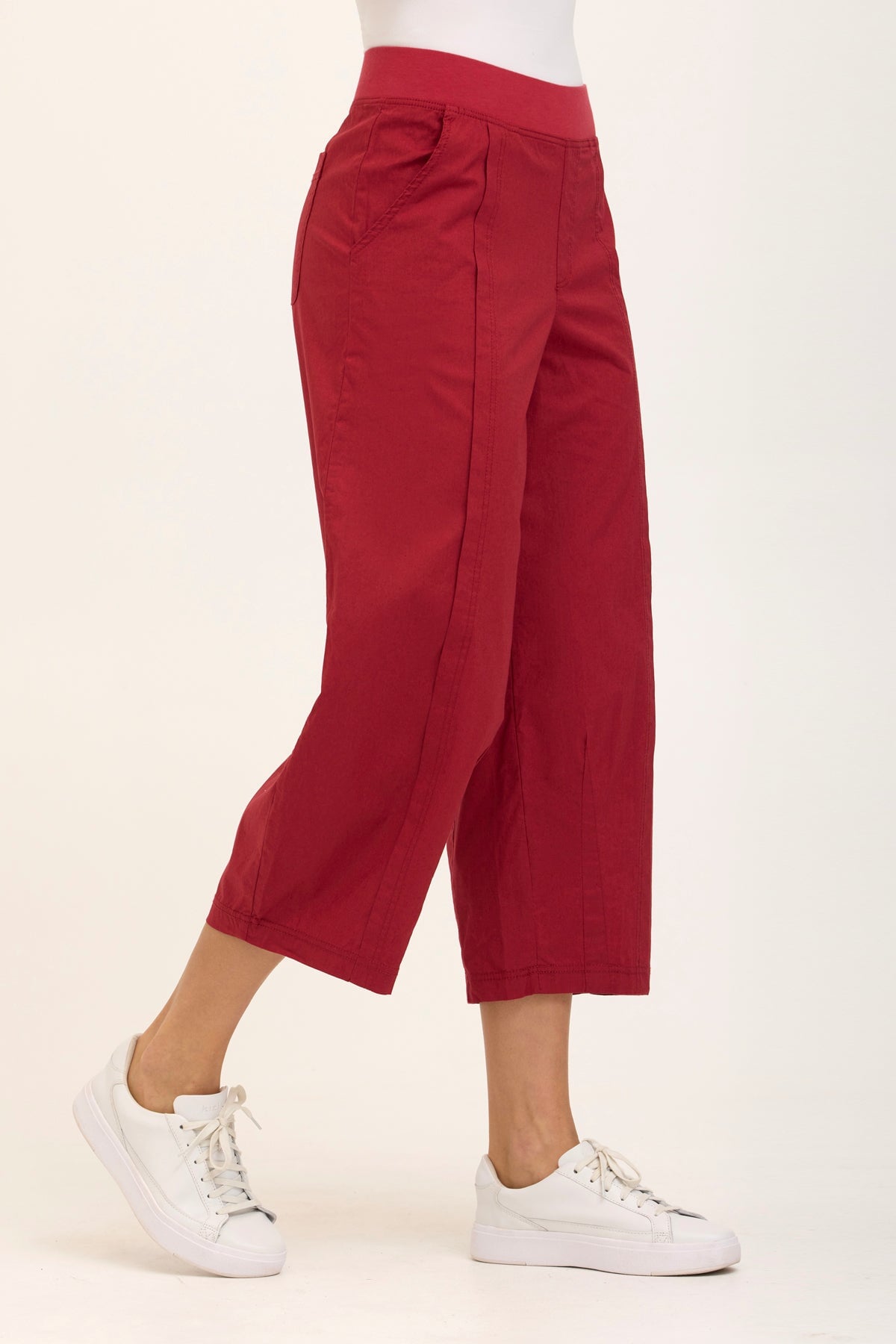 Benson Poplin Barrel Crop