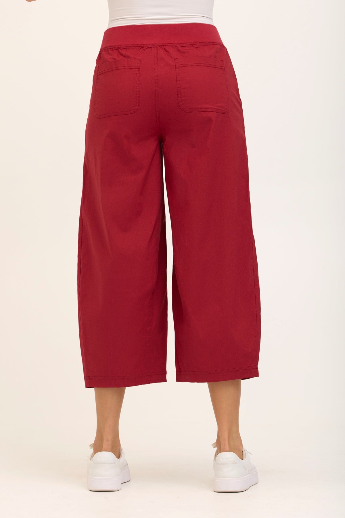 Benson Poplin Barrel Crop
