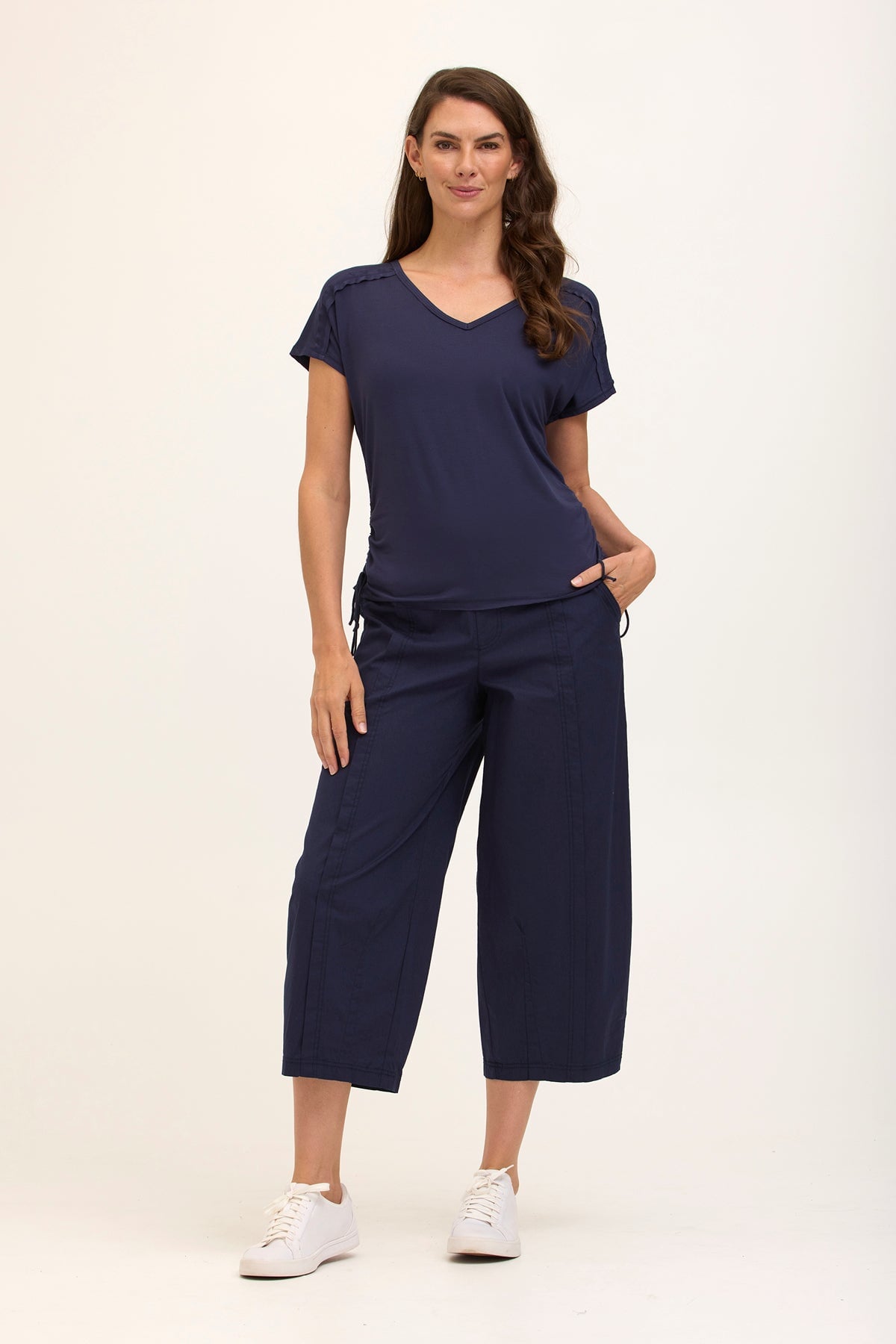 Benson Poplin Barrel Crop