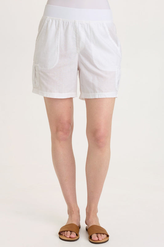 Alina Cotton Linen Short