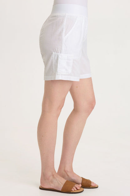 Alina Cotton Linen Short