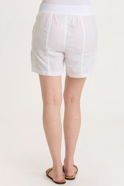 Alina Cotton Linen Short