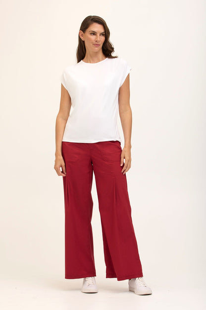 Dacia Poplin Pant