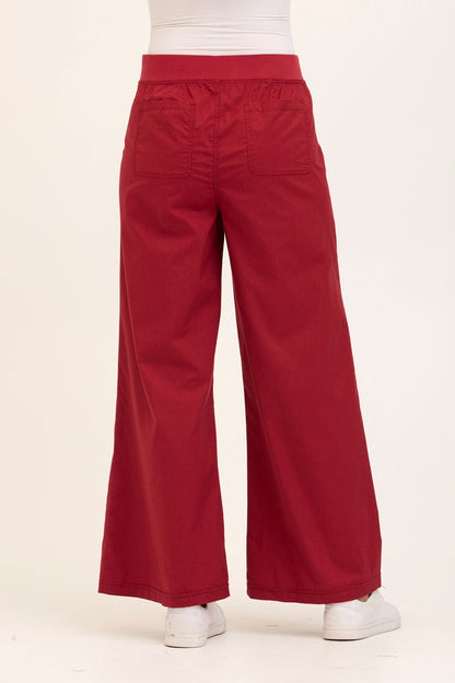 Dacia Poplin Pant