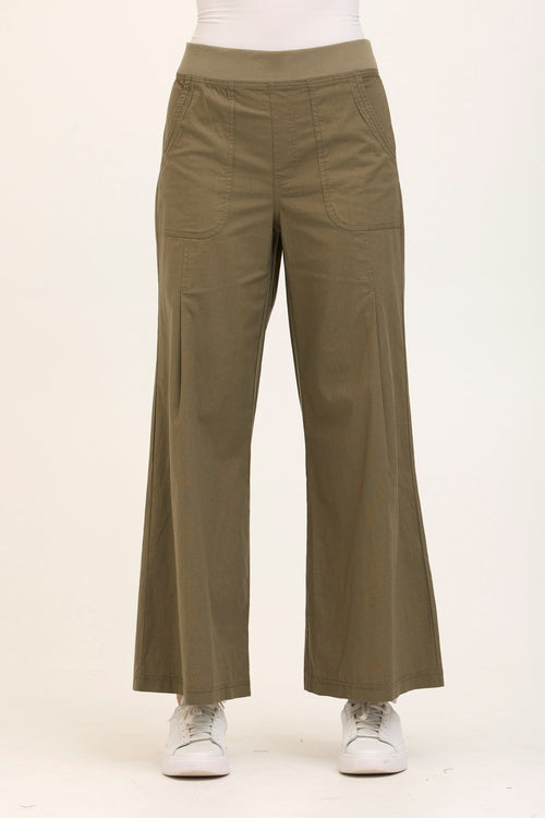 Dacia Poplin Pant