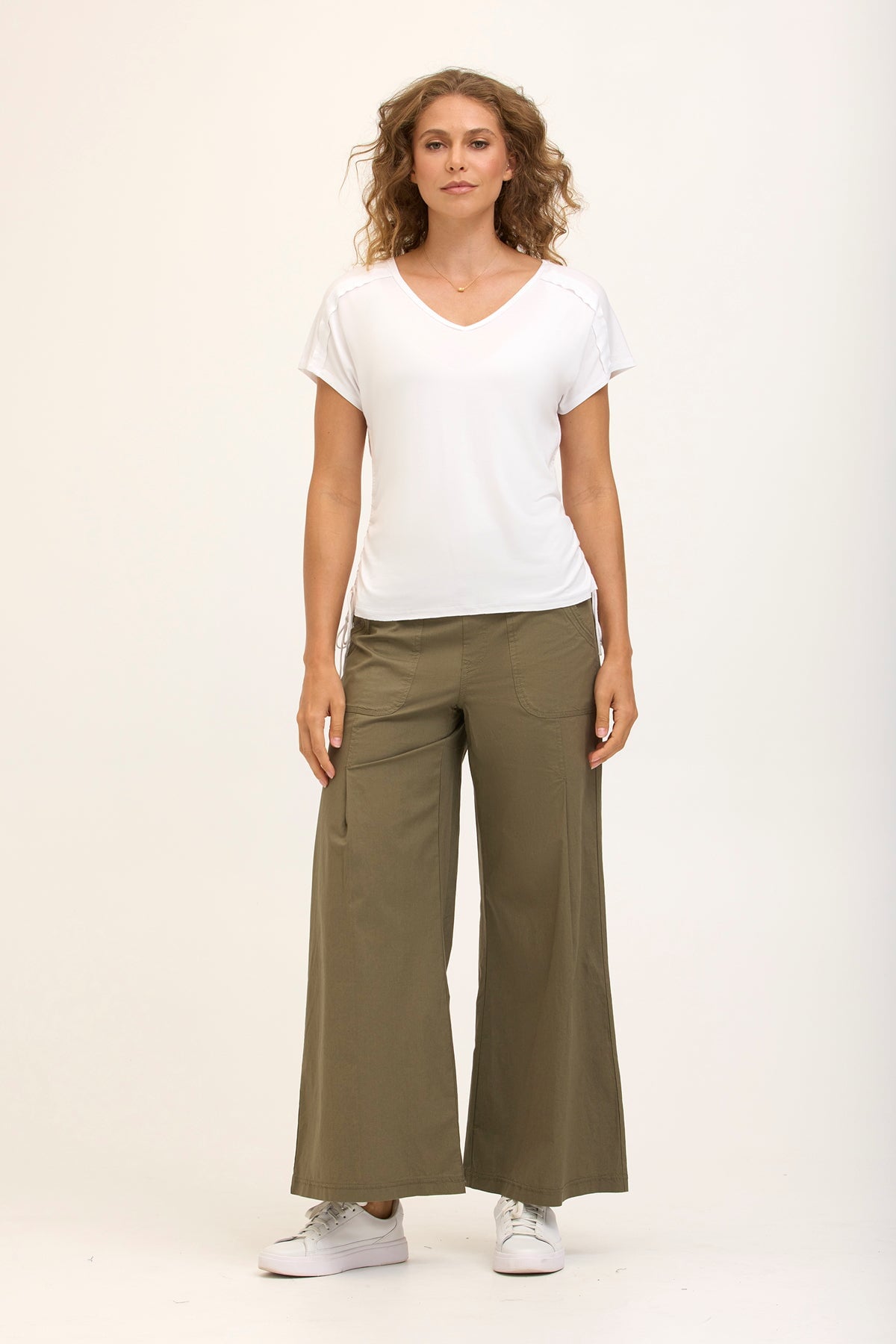Dacia Poplin Pant