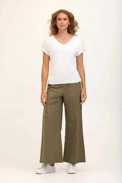 Dacia Poplin Pant