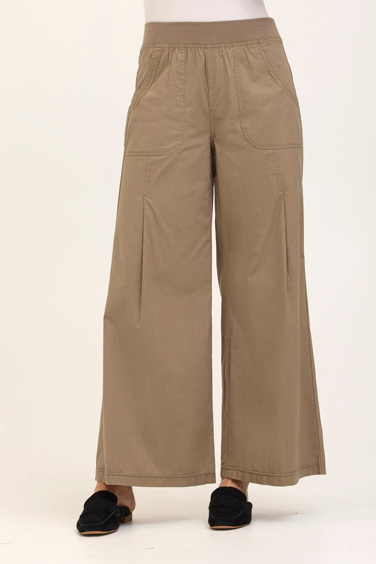 Dacia Poplin Pant