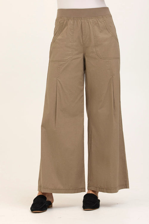 Dacia Poplin Pant