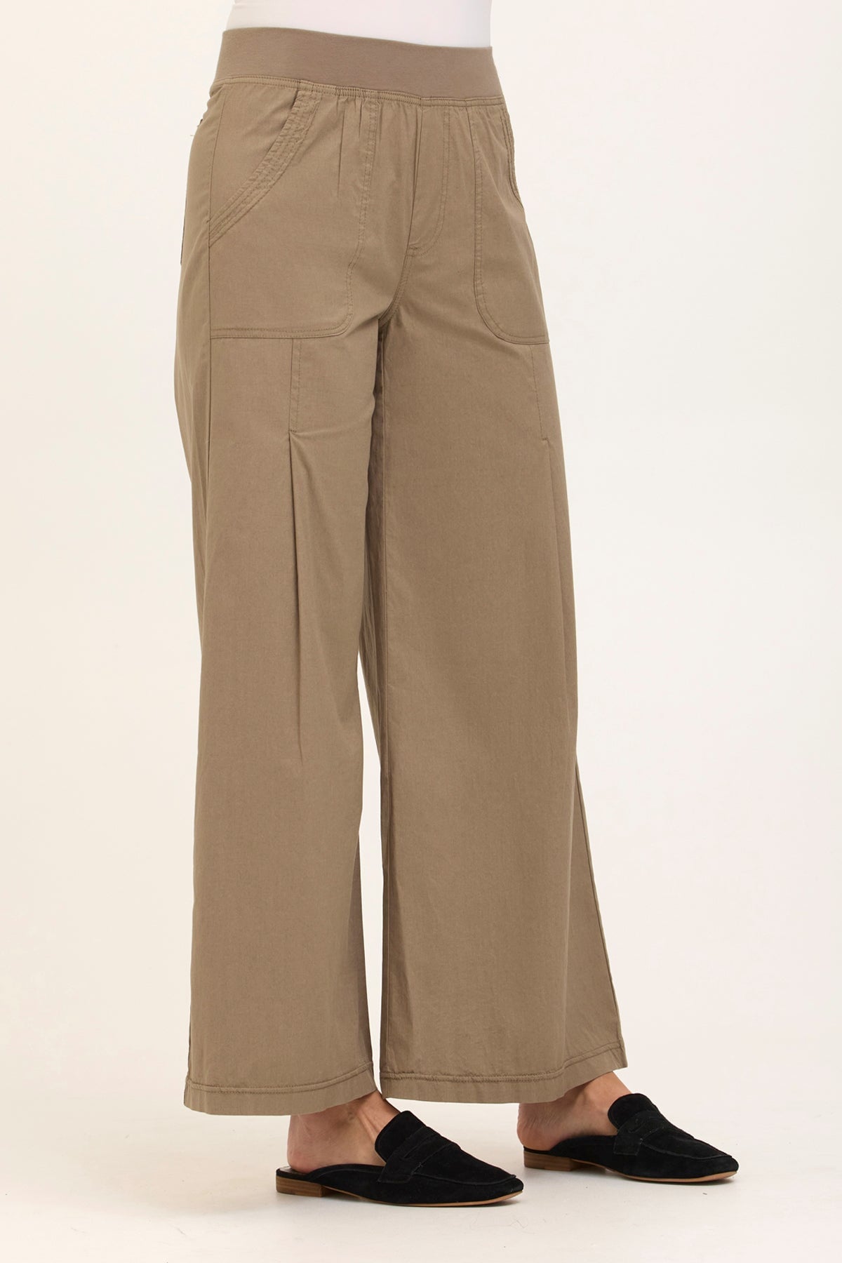 Dacia Poplin Pant