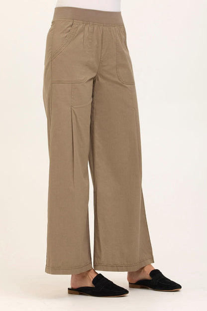 Dacia Poplin Pant