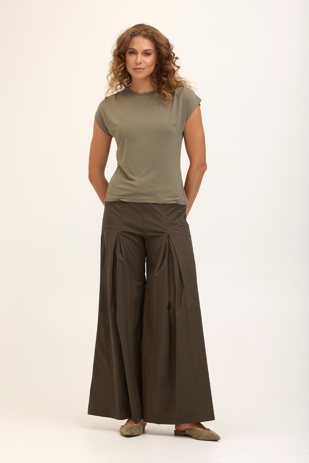 Zorba Poplin Pant