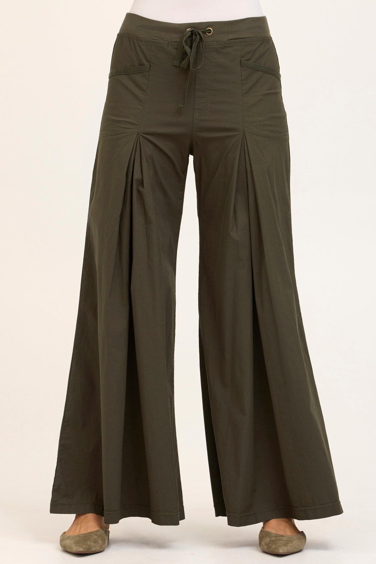 Zorba Poplin Pant