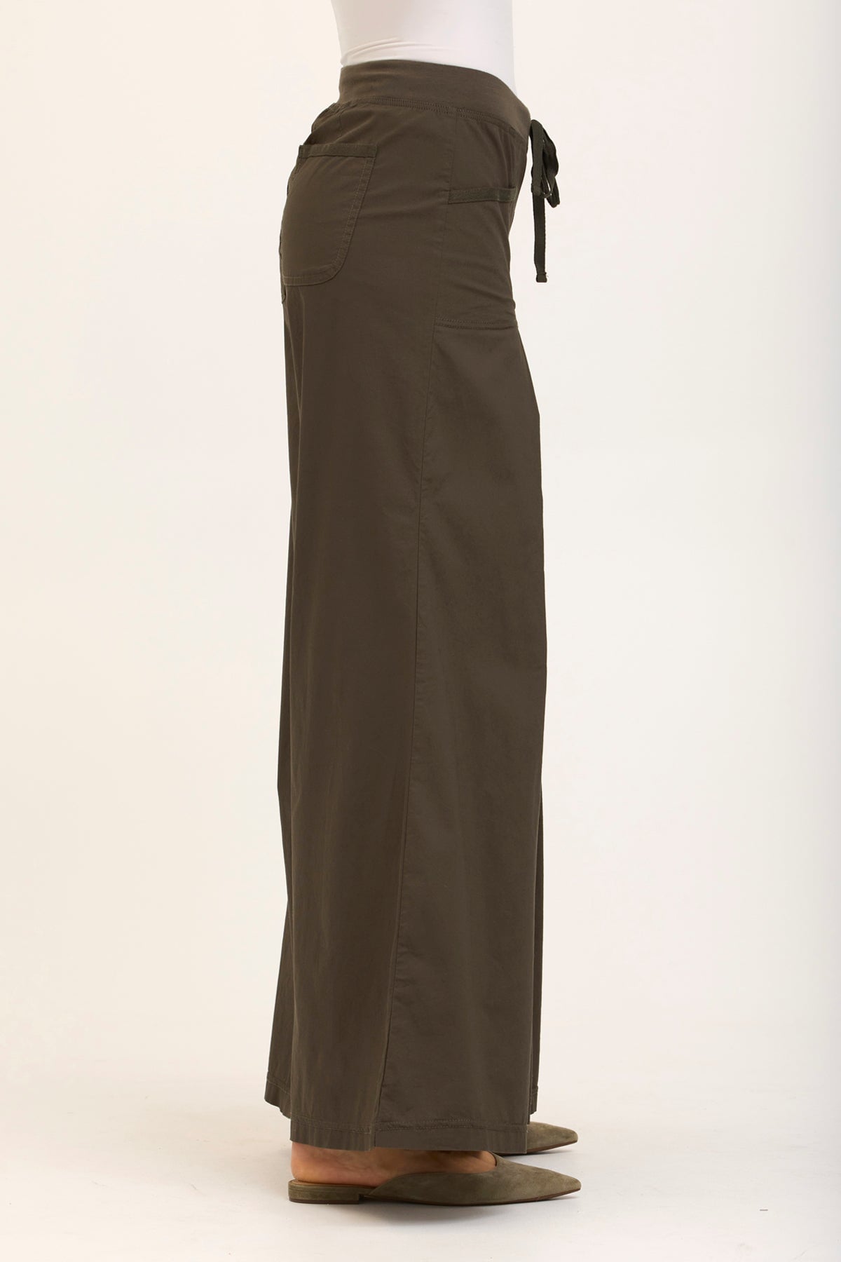 Zorba Poplin Pant