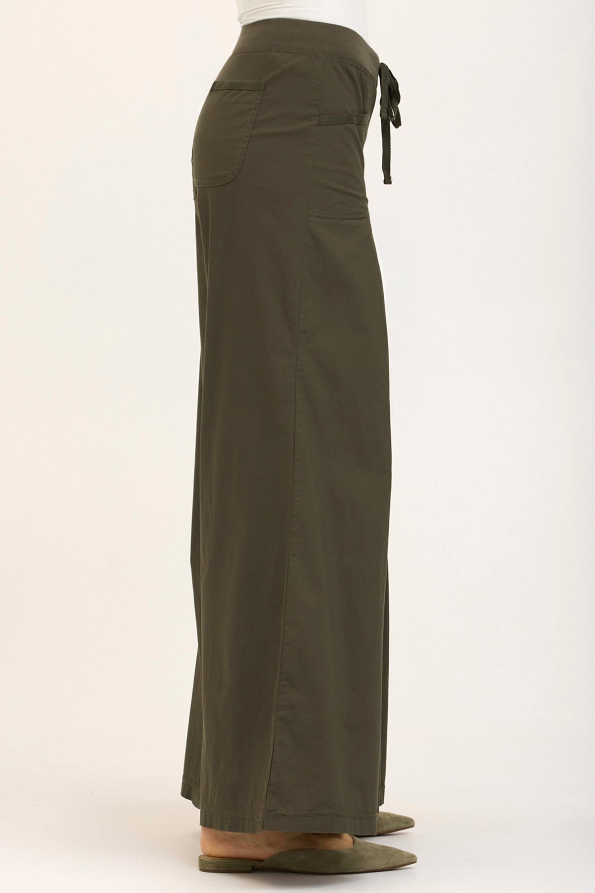 Zorba Poplin Pant