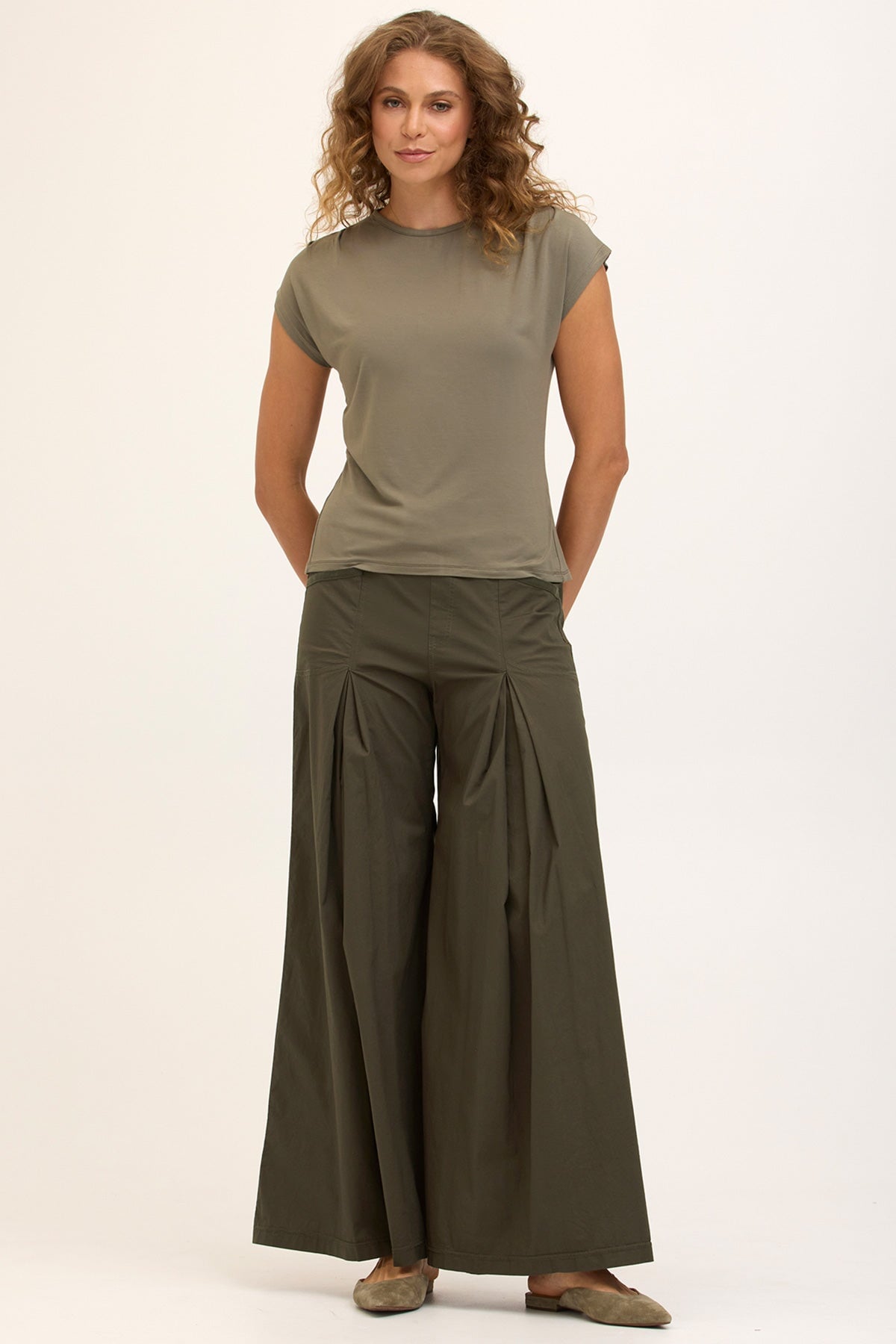 Zorba Poplin Pant