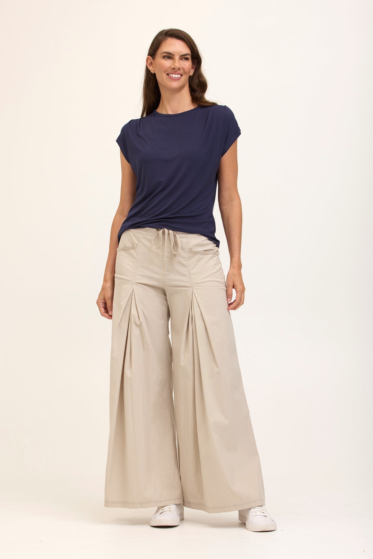 Zorba Poplin Pant