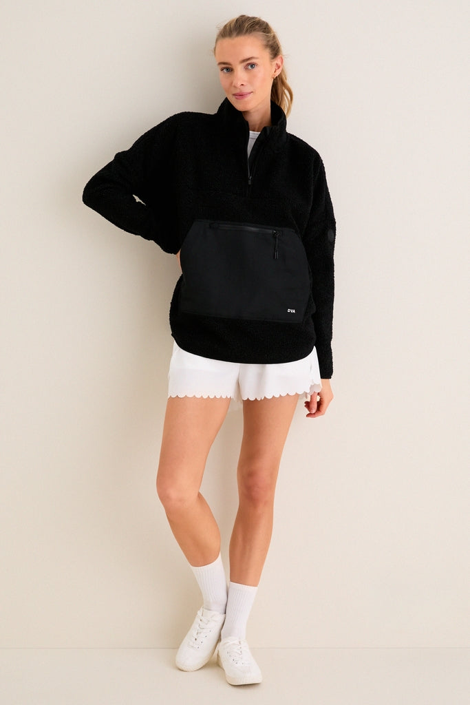 Black Fleece Cady Quarter Zip
