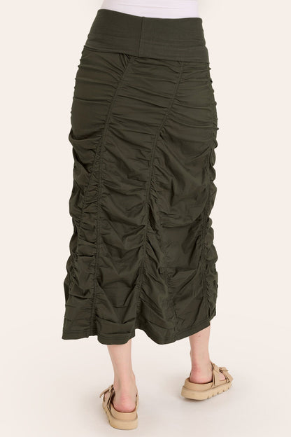 Gored Peasant Skirt