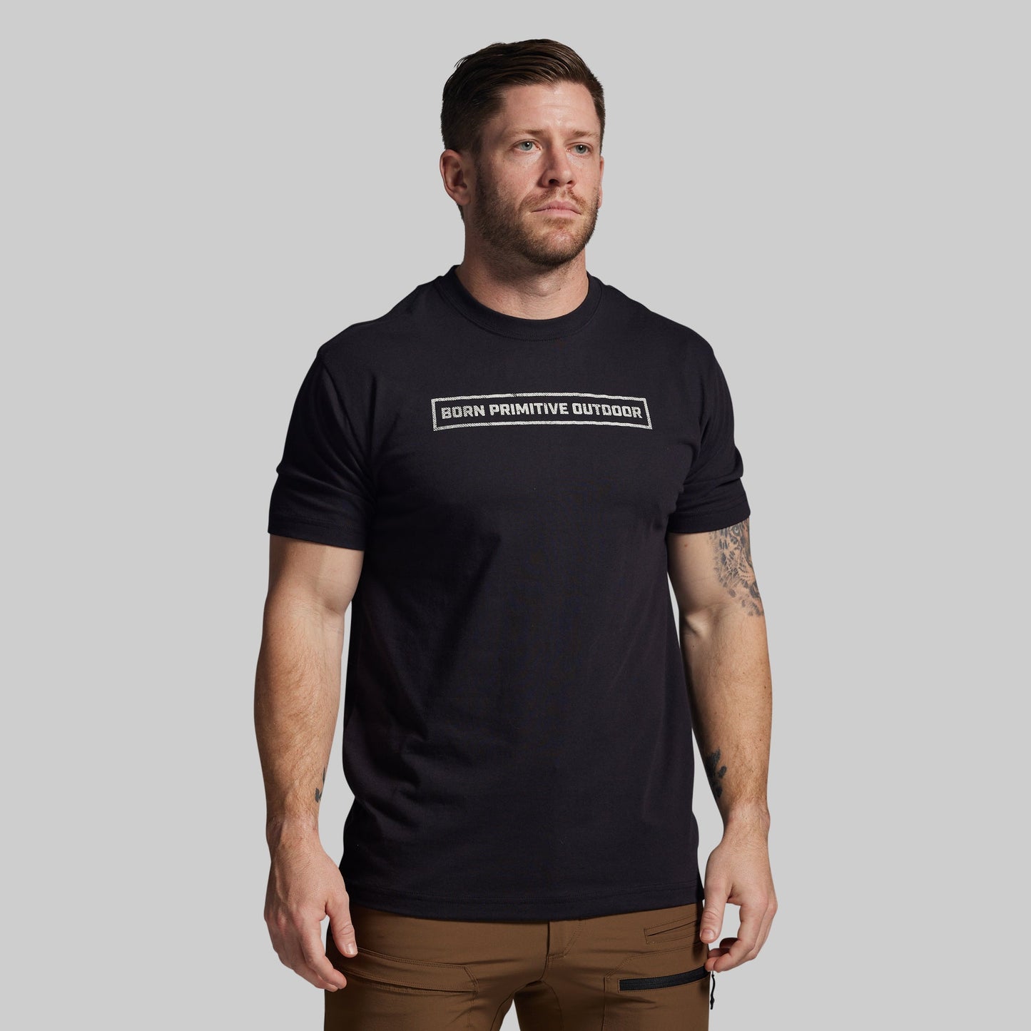 Alpine King Tee (Black)