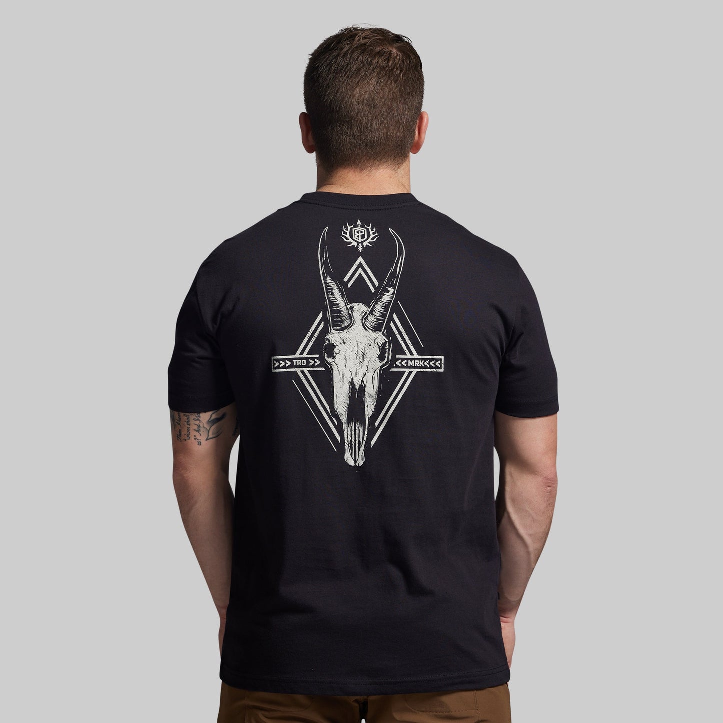 Alpine King Tee (Black)