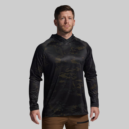 Sun Shirt w/ Velcro 2.0 (Black Multicam)
