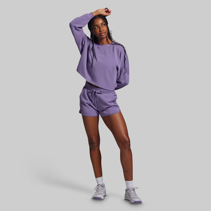 Lounge Lux Short (Soft Grape)